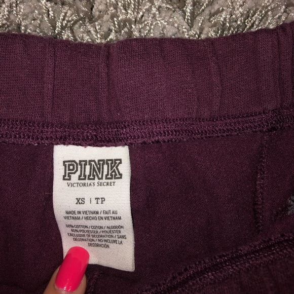 2 pairs of “PINK” sweatpants - Picture 4 of 7
